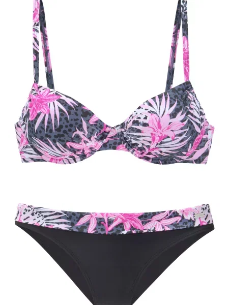 BUFFALO Costum de baie două piese mai multe culori