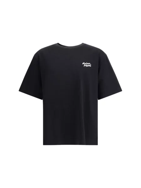 Koszulka Maison Kitsune z logo czarna