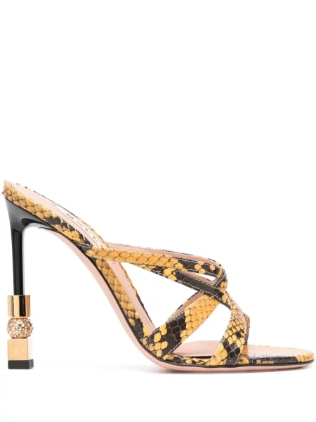 Sandale Bally cu imagine galben