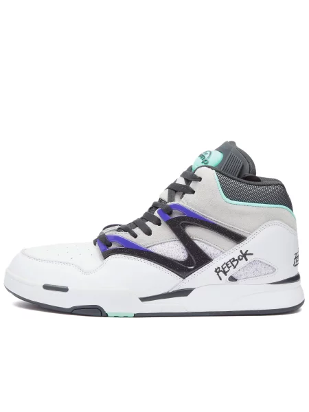 Sneakersy Reebok Pump białe