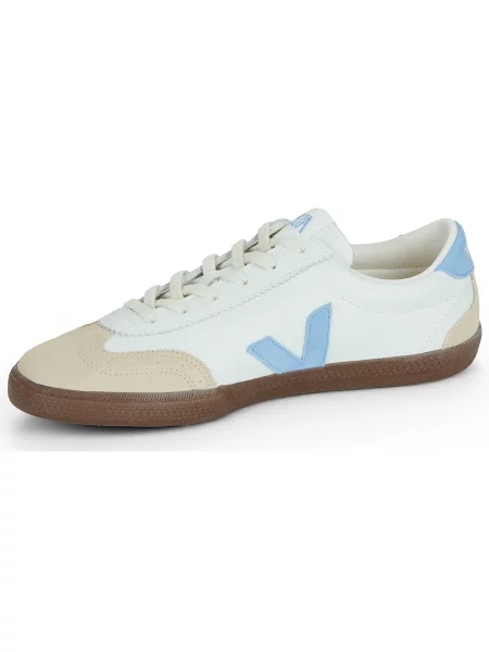 Pantofi Veja alb
