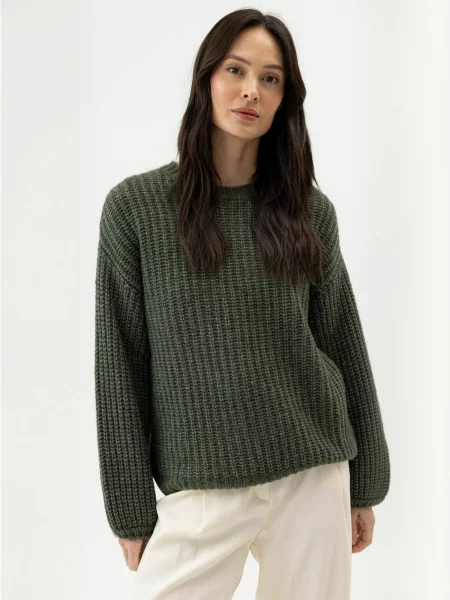 Holebrook Pulover Cajsa verde