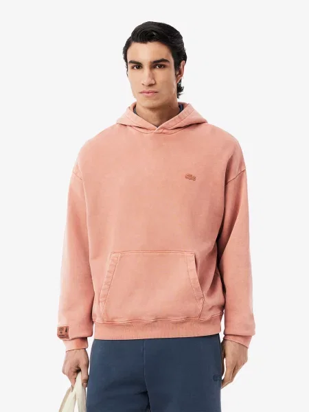 Худи Lacoste коричневое
