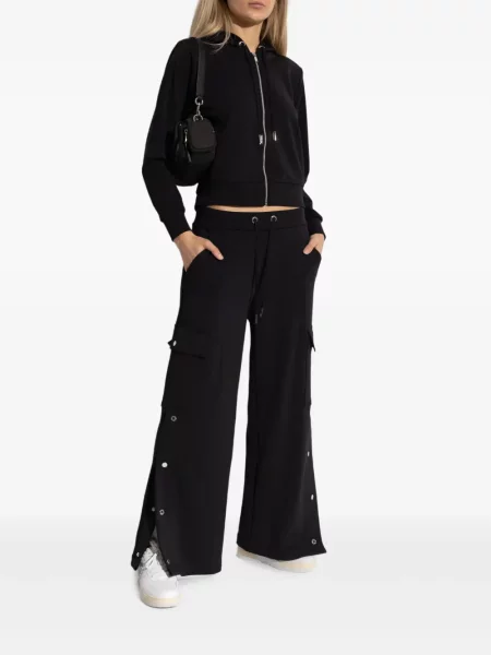 Haftowana koszulka Michael Michael Kors czarna