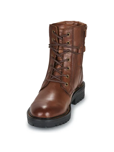 Pantofi Mustang maro