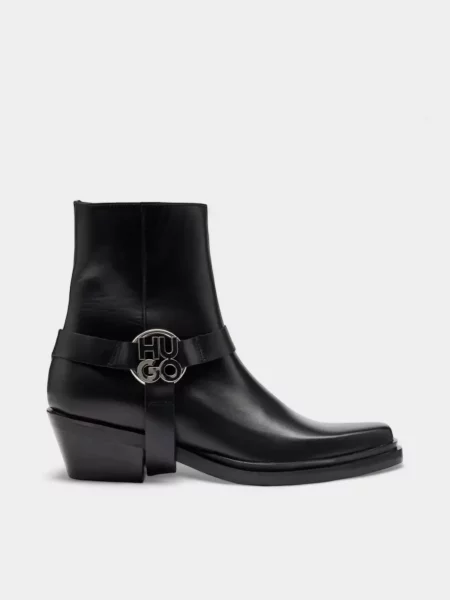 Ботинки Hugo черные