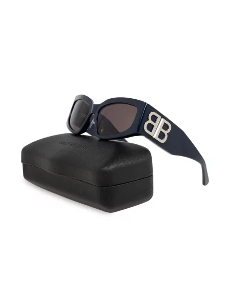Saulės akiniai Balenciaga Eyewear juoda