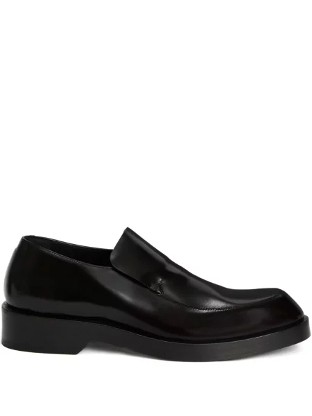 Pantofi loafer Jil Sander din piele negru
