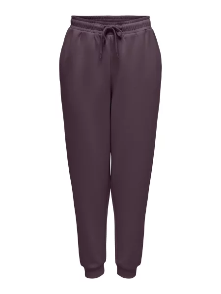 Only Play Curvy Pantaloni sport ONPLOUNGE mov vânătă