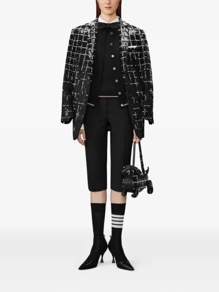 Cardigan Thom Browne negru