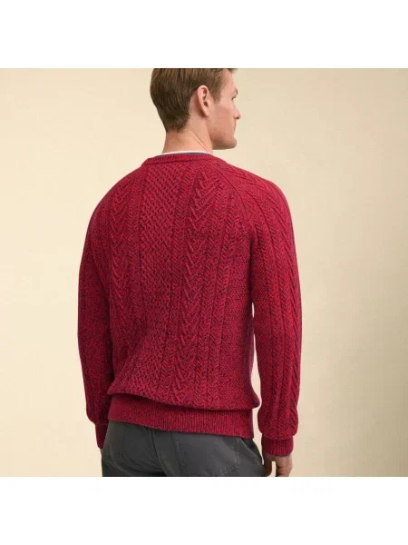 Sweter Brooks Brothers czerwony