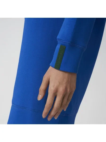 Lacoste Sukienka O Luźnym Kroju Z Dwuwarstwowej Piki granatowa