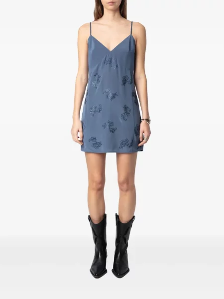 Rochie Zadig&voltaire de costum albastru