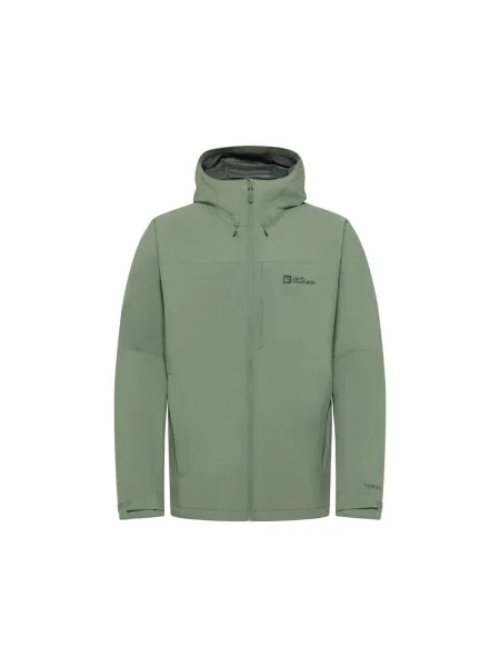 Geacă Jack Wolfskin verde