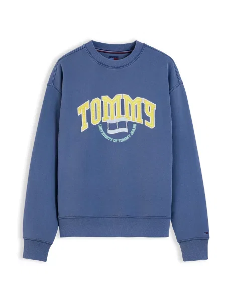 Palton Tommy Jeans alb
