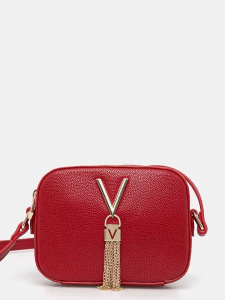 Valentino Bags Torbica rdeča