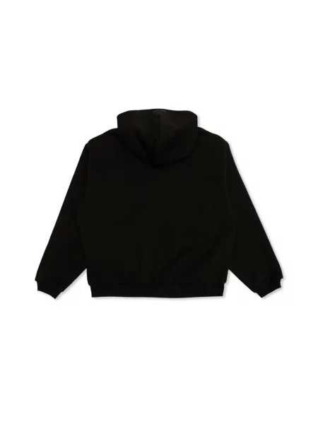 Bluza z kapturem dziecięca Fear Of God Essentials czarna