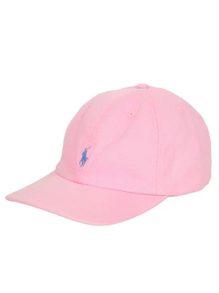 Polo Ralph Lauren Dječja kapa ružičasta