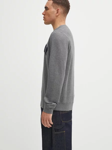 Barbour bluza melanżowa szary