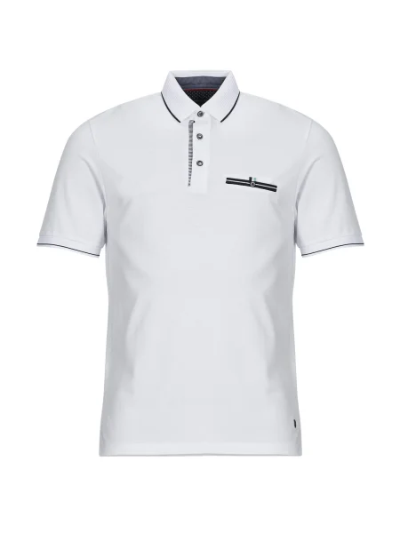 Polo Jack & Jones alb
