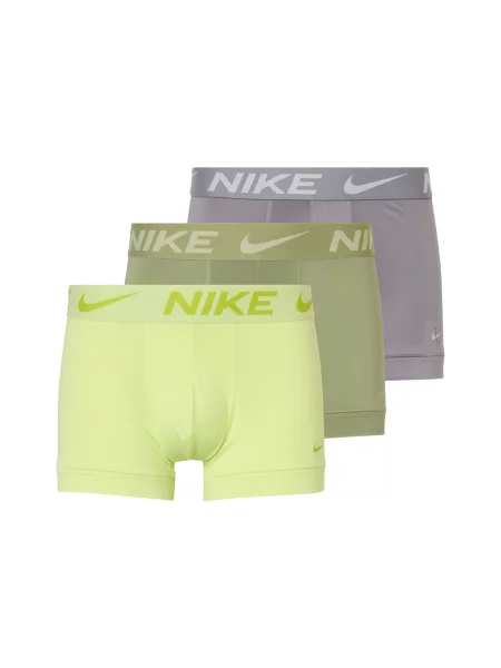 NIKE Boxerky Everyday Essential tmavošedá svetlozelená zelená