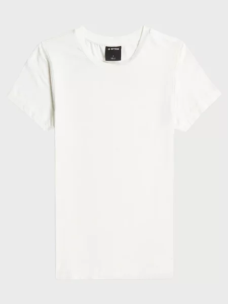 Футболка G-star Raw біла