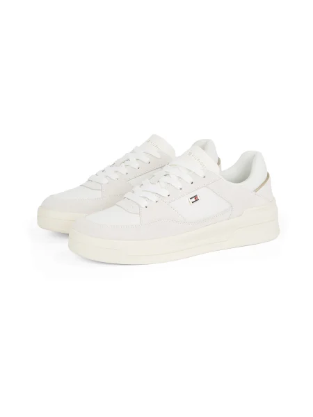 Teniși Tommy Hilfiger alb