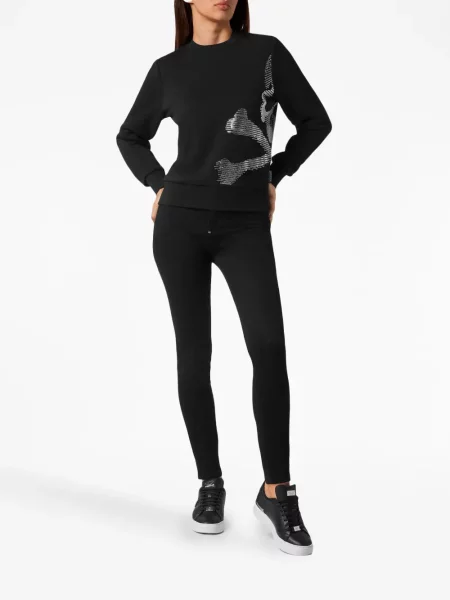 Džemperis Philipp Plein juoda