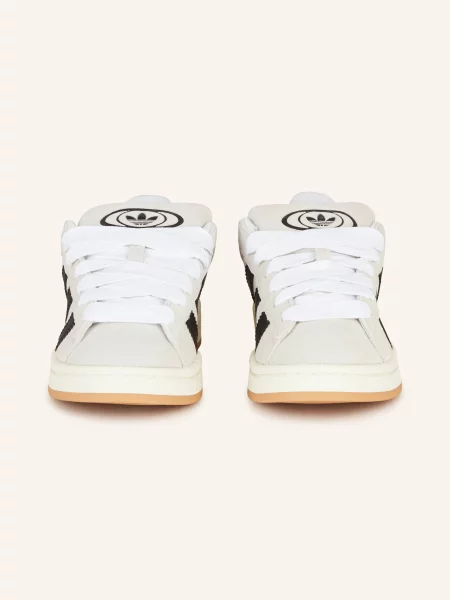 Adidas Originals Sneakersy Campus světle šedá černá
