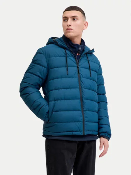 Jack & Jones Kurtka zimowa Point niebieski