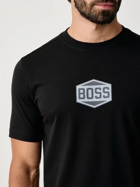 Футболка Boss Orange оранжевая