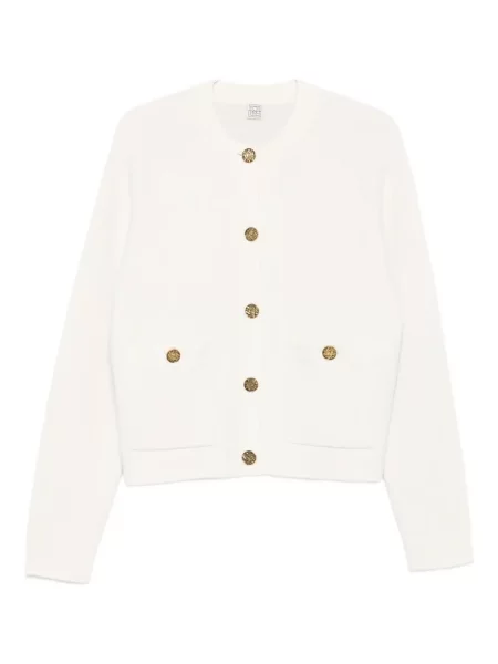 Cardigan Toteme alb