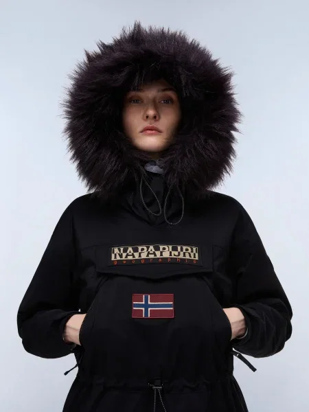 Napapijri Anorak jakna Skidoo W crna