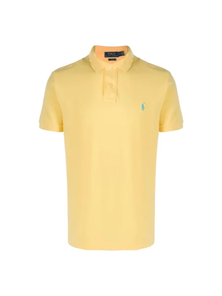 Koszulka polo Ralph Lauren żółta