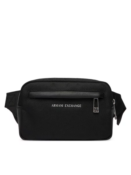 Ledvinka Armani Exchange černá