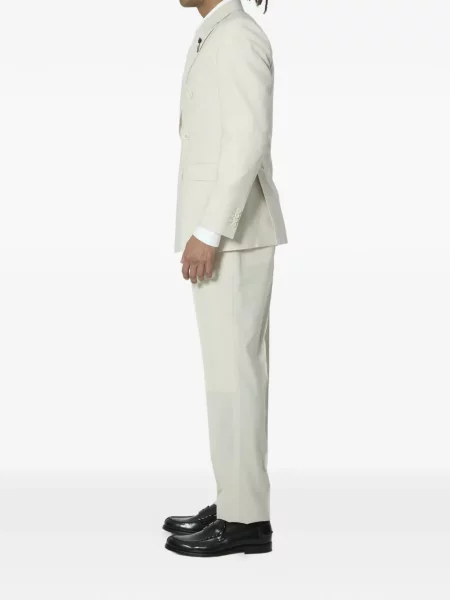 Costum Lardini cu două rânduri de nasturi