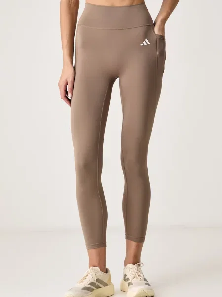 Pantaloni sport Adidas Performance verde