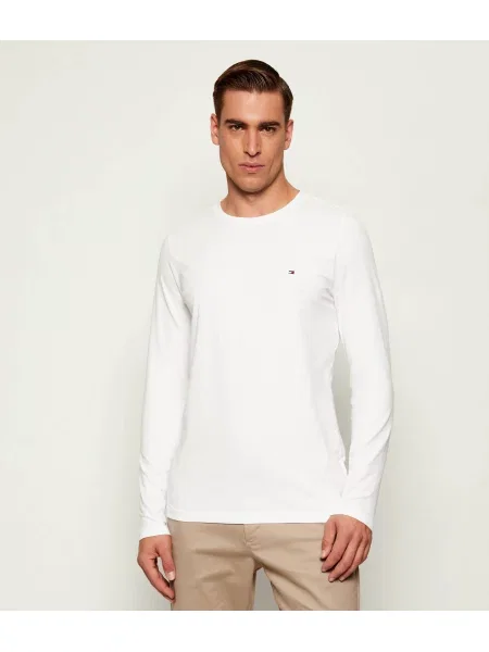 TOMMY HILFIGER Tricou / bleumarin / roșu alb
