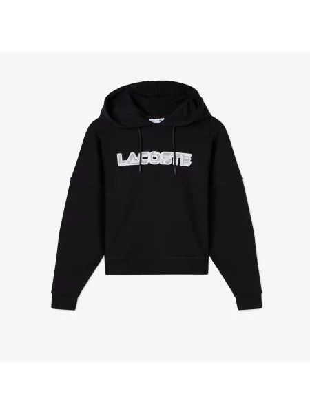 Толстовка Lacoste черная