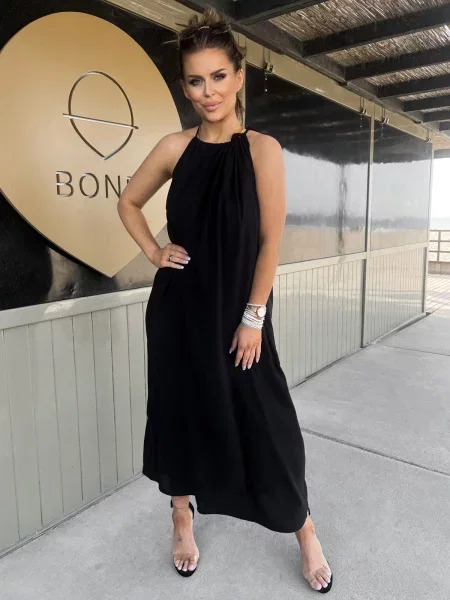 Rochie mini Edoti de costum negru