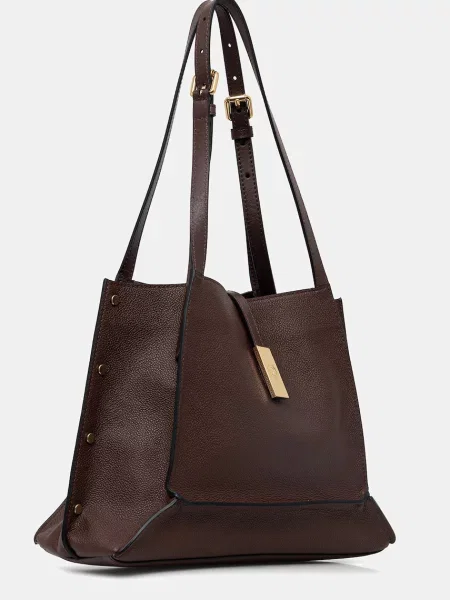 Кожаная сумка Pollini