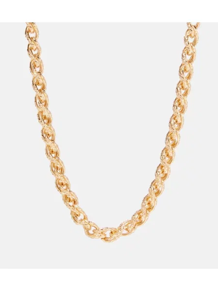 Colier Saint Laurent auriu