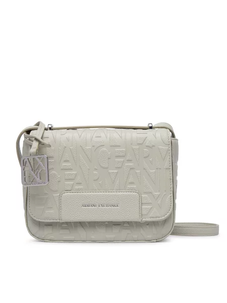 Kabelka Armani Exchange béžová
