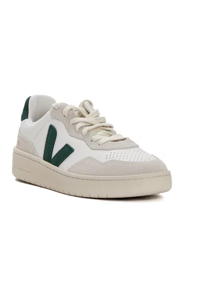 Sneakersy Veja skórzane białe