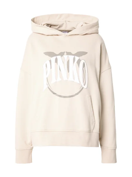 Pinko Hanorac MAKAMBA | Oversize fit bej