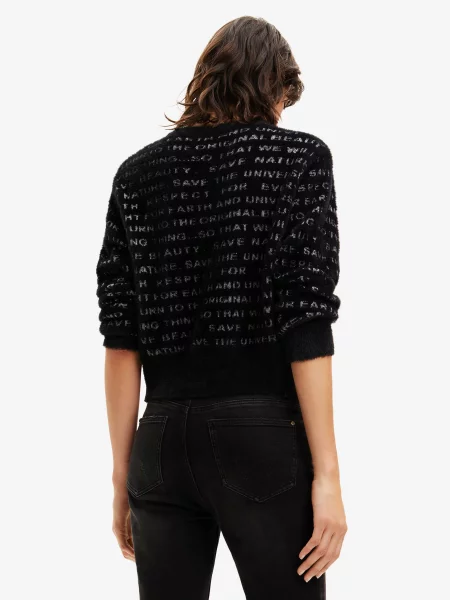 Pulover Desigual negru