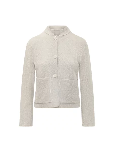 Dzianinowy sweter Gran Sasso beżowy