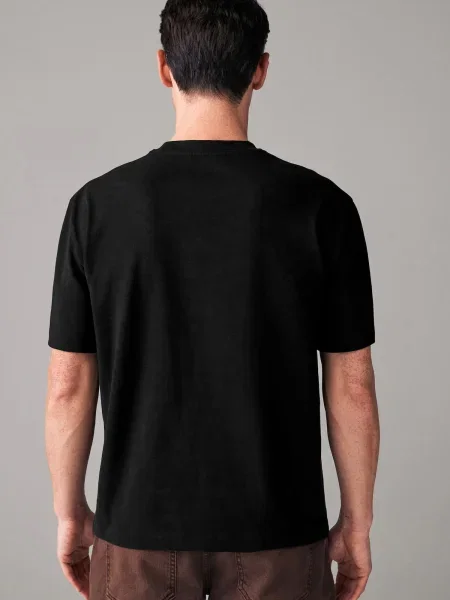 Next Tricou negru