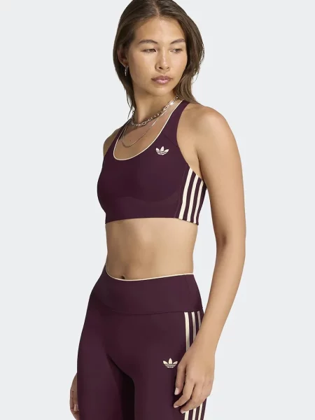 Adidas Performance športová podprsenka Originals Sport fialová