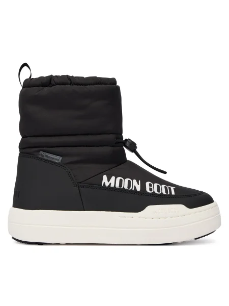 Moon Boot Snehule Jr Park Tube Mid Wp D čierna